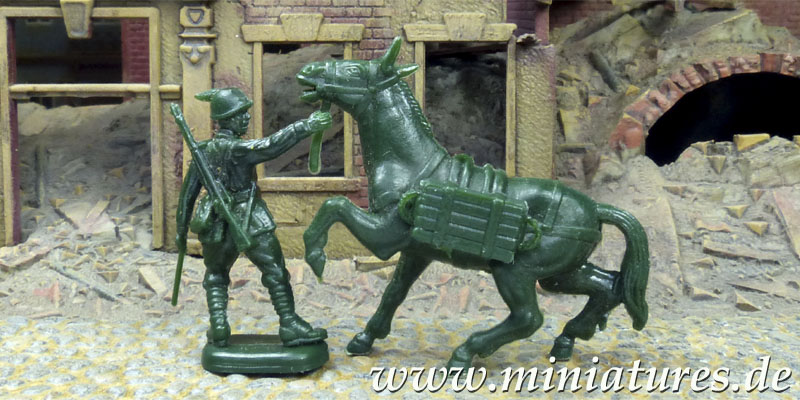 Italienische Alpini Gebirgsjäger, 2. Weltkrieg, 1:72 ESCI P-211.