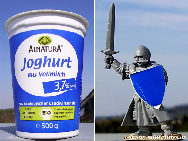 Polystyrene Yoghurt Cup.