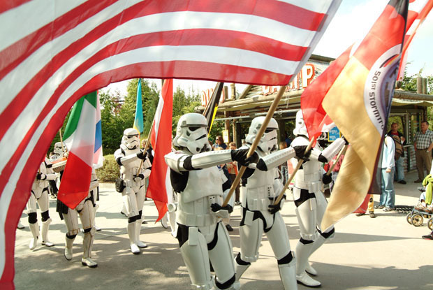 STAR WARS Stormtroopers at LEGOLAND Park.