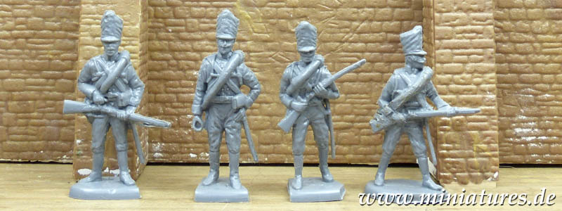 Prussian Jäger and Volunteer Jäger, 1813–1814, 1:72 HäT 8053.