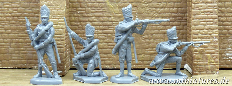 Prussian Jäger and Volunteer Jäger, 1813–1814, 1:72 HäT 8053.