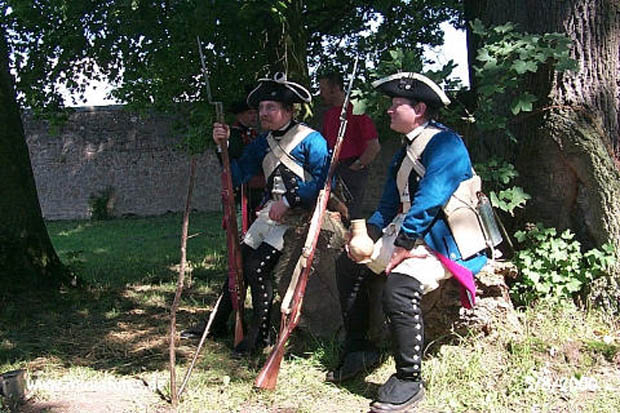 Brandenburg-Bayreuth Infanterie-Regiment von Seybothen.