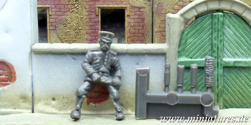 WW1 Russian Artillery Crew, 1:72 HäT Industrie 8257.
