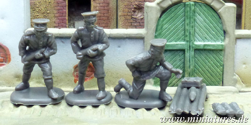 WW1 Russian Artillery Crew, 1:72 HäT Industrie 8257.