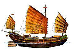 AER Moldava Sh7203 – Chinese Sailing Vessel.