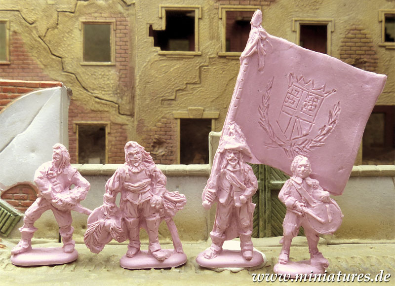 Arquebusiers of the Thirty Years’ War, 1:72 Mars 72027.