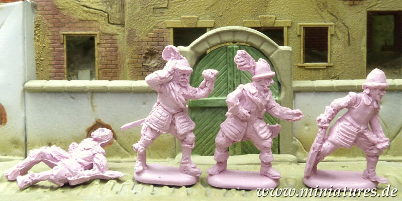 Arquebusiers of the Thirty Years’ War, 1:72 Mars 72027.