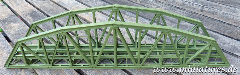 Steel Arch Bridge, 1:87 Kibri 39700.