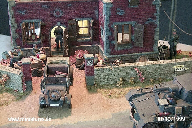 France 1940, 1:35 Scale Diorama.
