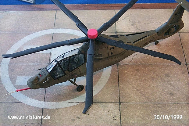 RAH 66 Commanche, 1:72 Italeri 058.
