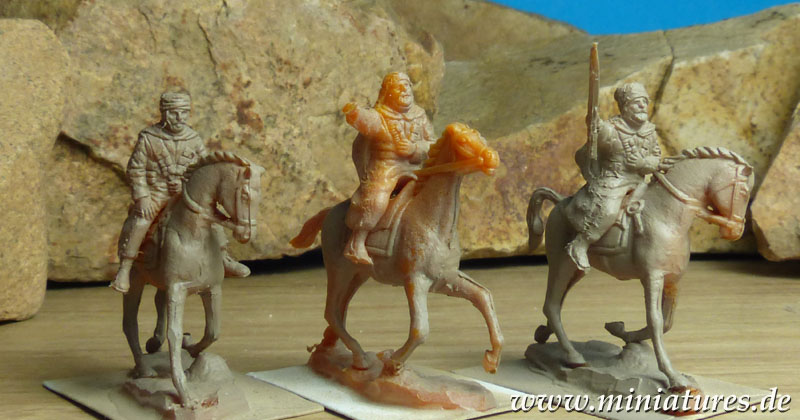 Arab (Bedouin) irregular Cavalry, 1:76 Airfix 01719.
