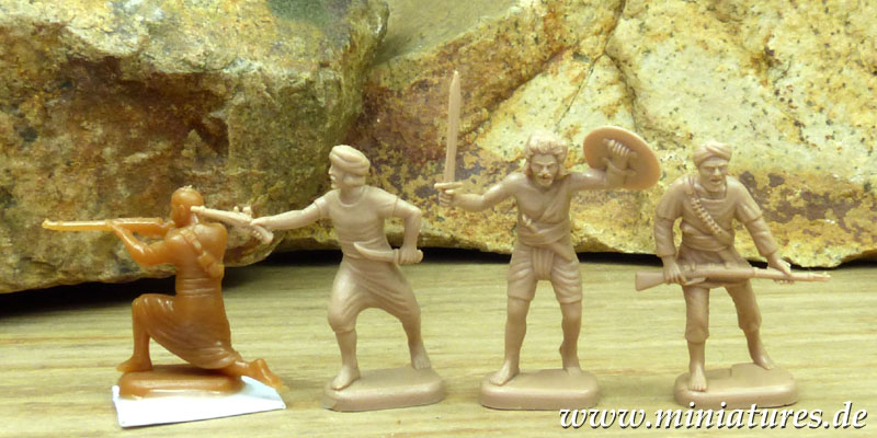 Muslim Warriors, 1:72 ESCI P-238.