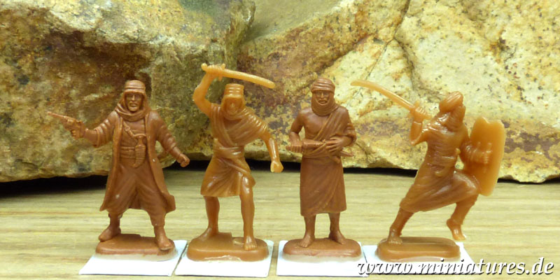 Muslim Warriors, 1:72 ESCI P-238.