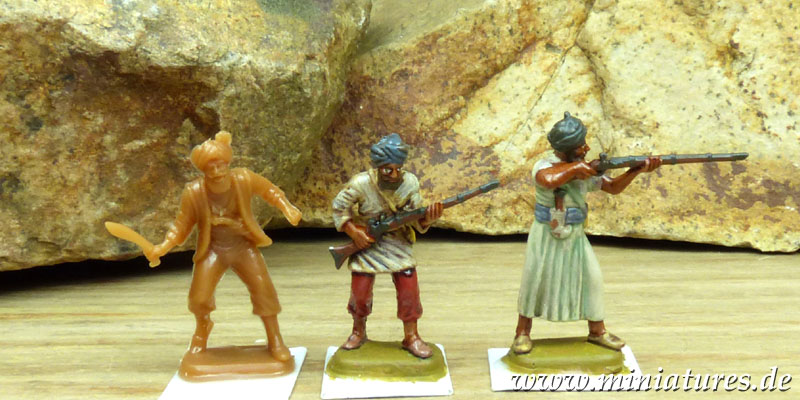 Muslim Warriors, 1:72 ESCI P-238.