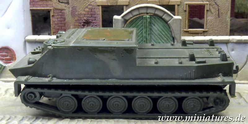 BTR-50PK Armoured Personnel Carrier.