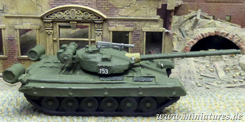 T-72 Main Battle Tank.