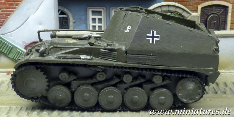 Ammunition Carrier Wespe, 1:72 ACE 72502.