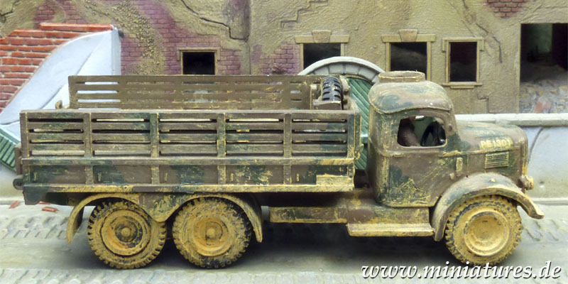 Truck, 3-ton, 6×4, General Service, Austin K6, 1:76 Airfix 03304.