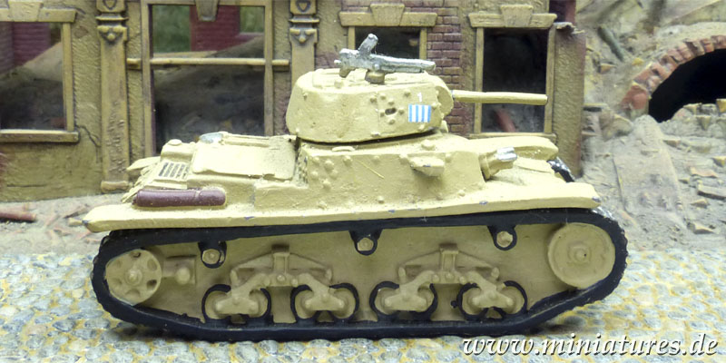 Ansaldo M13/40 Tank.
