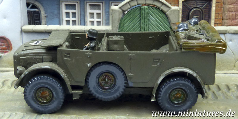 Horch 108 Type 40, Kfz. 70, 20 mm BP Cast GR120.