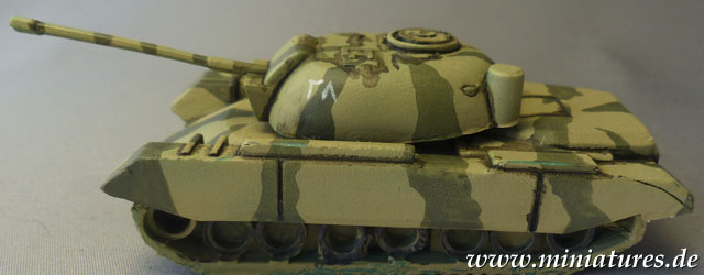 M48A5K Main Battle Tank, 1:87 China.