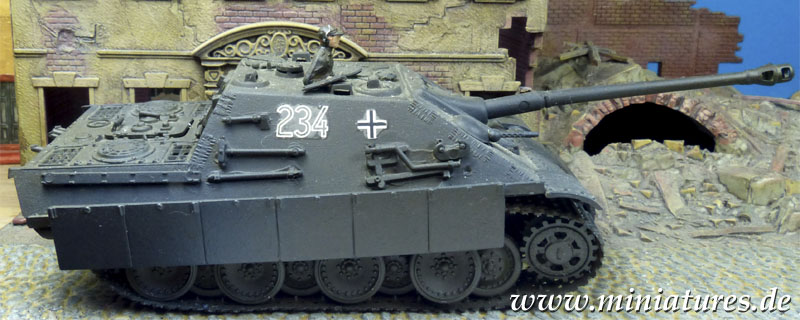 Jagdpanzer V Jagdpanther, Sd.Kfz. 173, 1:72 ESCI 8009.