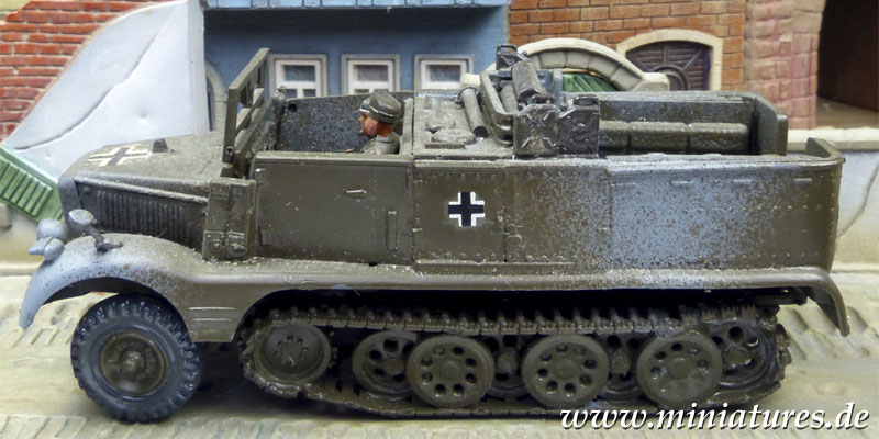 Leichter Zugkraftwagen 3 t, Sd.Kfz. 11, 1:72 Cromwell Models G10.