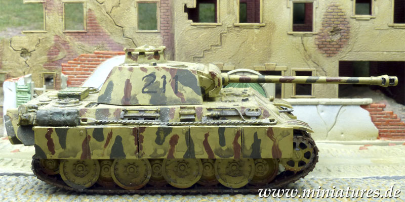 Panzerkampfwagen V Panther Ausf. G, 1:72 Hasegawa MT9.