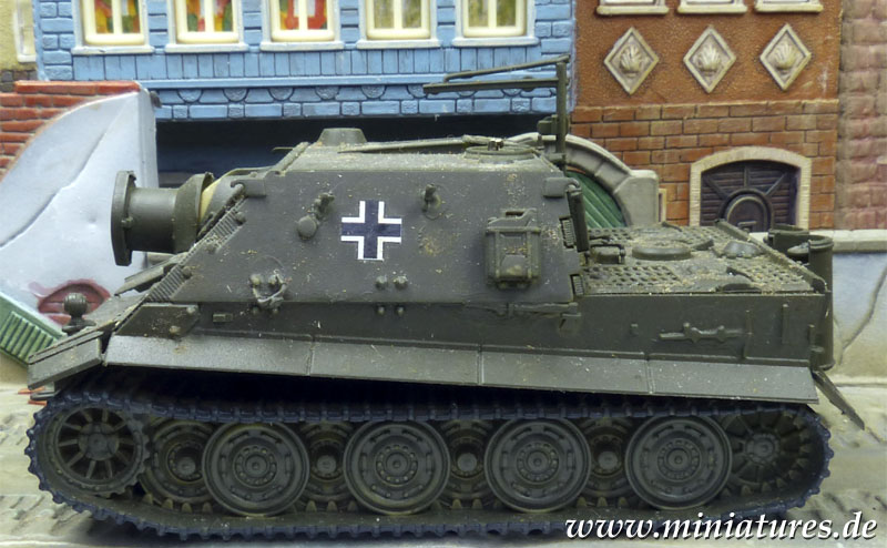 38 cm Sturmmörser Sturmtiger, 1:87 Herpa 740319.