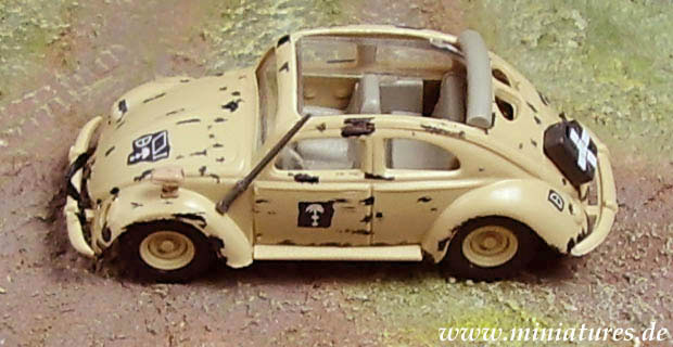 Wehrmacht Kfz. 1 VW Type 87.
