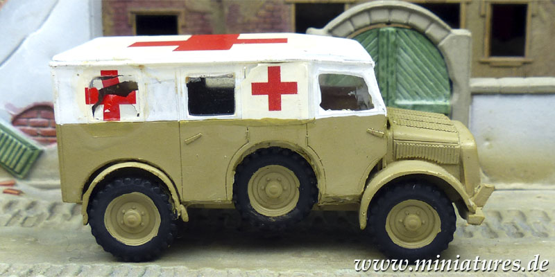 Kfz. 31 Ambulance.