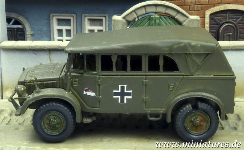 Kfz. 70 Personnel Carrier.