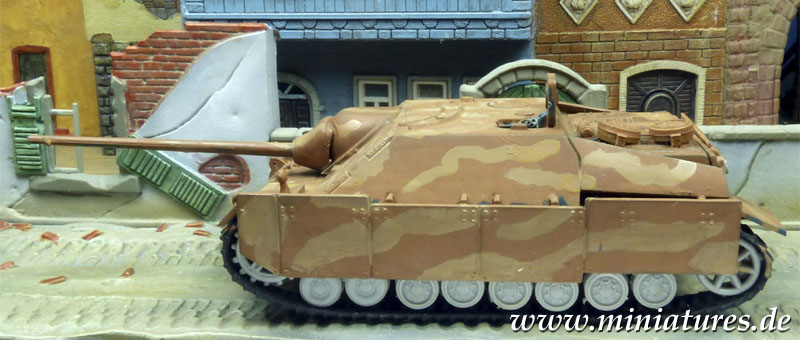 Flakpanzer IV Whirlwind, 1:87 H0 ROCO 109.