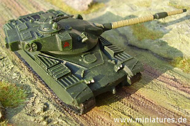 British Chieftain 1 Main Battle Tank.