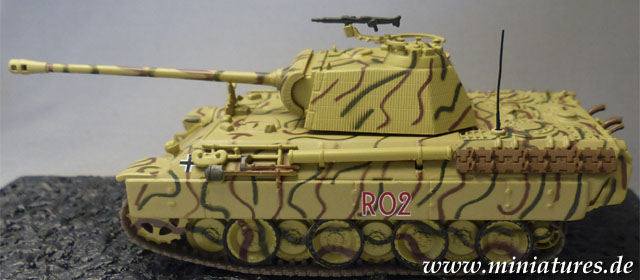 Panzer V Panther Ausf. A medium tank.