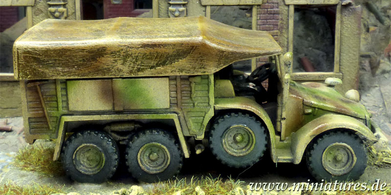 Kfz. 70, Krupp L 2 H 143 Schnauzer, 1:76 Revell 03218.