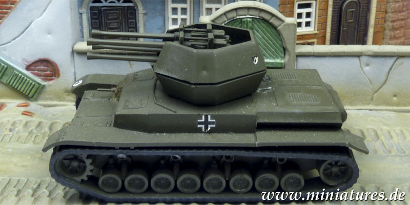 Flakpanzer IV Whirlwind, 1:87 H0 ROCO 109.