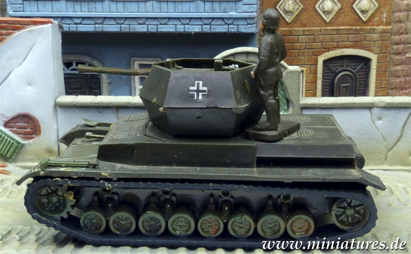 Flakpanzer IV East Wind, 1:87 H0 ROCO 110.