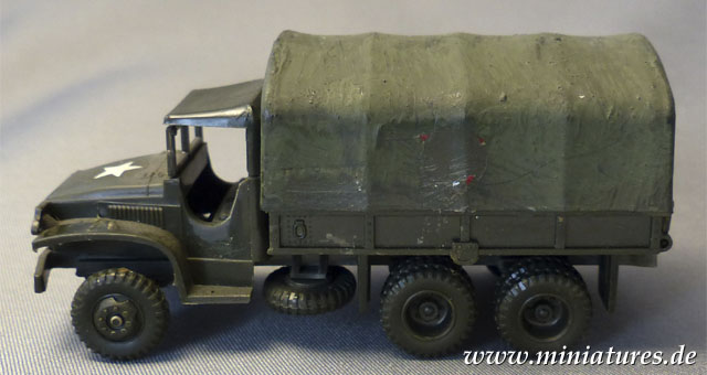 GMC CCKW-353 Jimmy, Truck, Cargo, 2½-ton, 6×6, Deuce-and-a-half, 1:87 H0 ROCO 115.