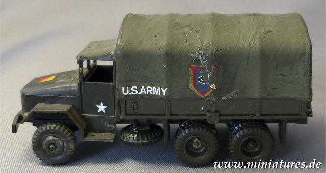 Truck, Cargo, 2½-ton, 6×6, M35, 1:87 H0 ROCO 116.