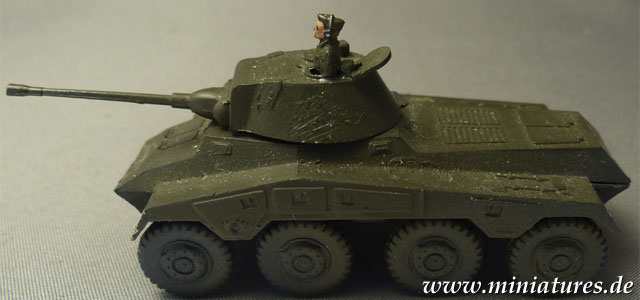 Sd.Kfz. 234/2, Heavy Armoured Car Puma, 1:87 ROCO 124.