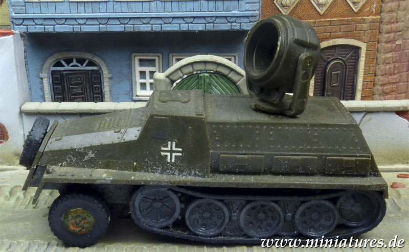 60 cm Infrared Searchlight on sWS, armoured, 1:87 H0 ROCO 129.