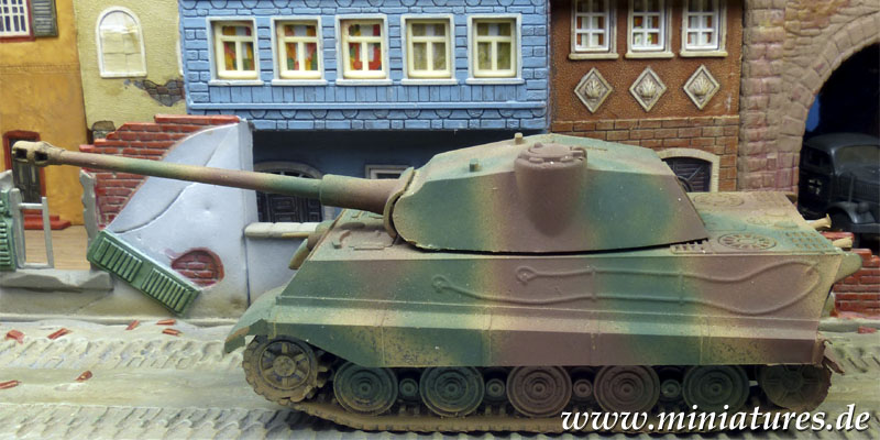 Pz.Kpfw. VI Ausf. B Tiger II, 1:87 ROCO 133.