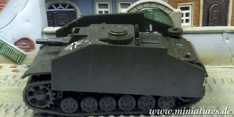 StuG III, Sd.Kfz. 142, 1:87 H0 ROCO 176.