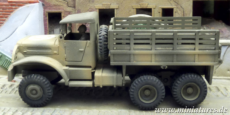 Truck, Prime Mover, 6-ton, 6×6, Corbitt 50SD6, 1:87 H0 ROCO 191.