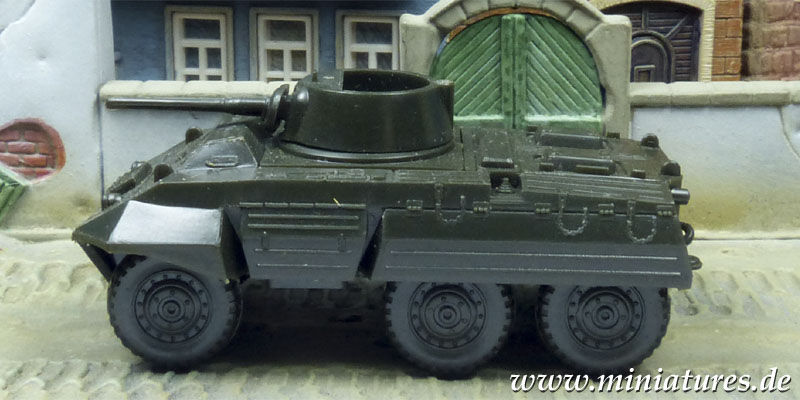 Light Armored Car M8 Greyhound, 1:87 H0 ROCO 203.