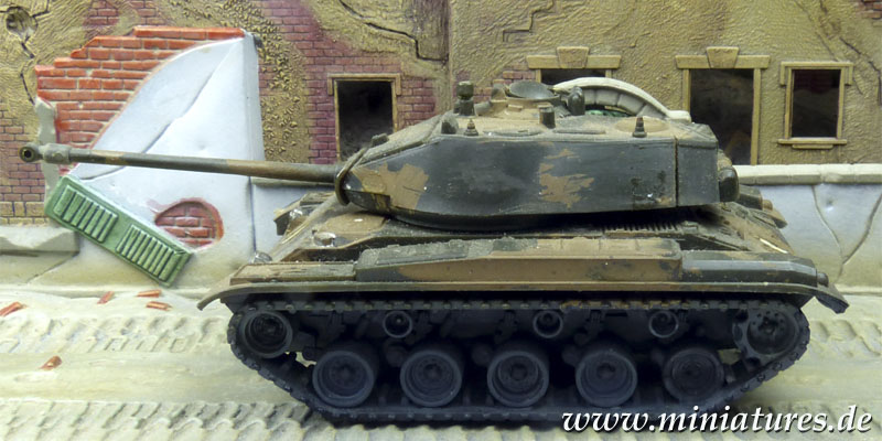 M41 Walker Bulldog Light Tank, 1:87 H0 ROCO 207.