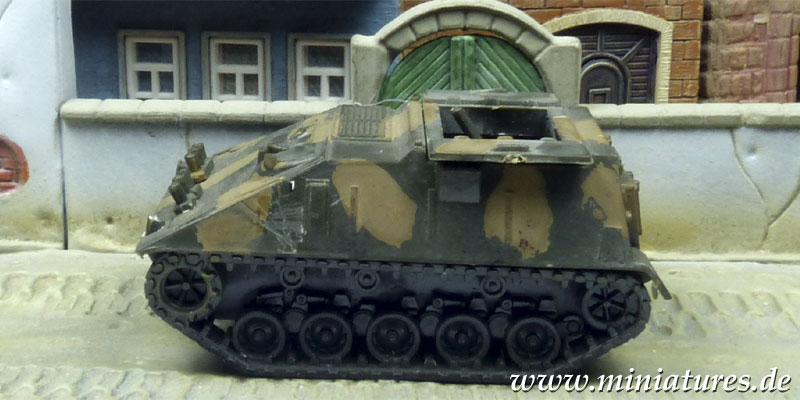 SPz 51-2 PzMrs 81 mm Mortar Carrier, 1:87 H0 ROCO 217.