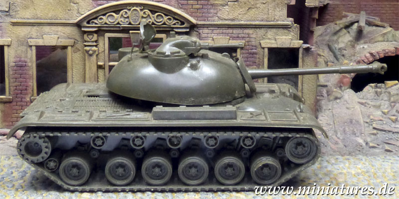 M48A1 Main Battle Tank, 1:87 H0 ROCO 220.