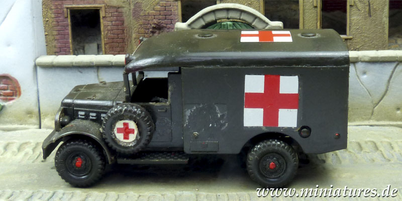 Dodge WC-54 Ambulance, 1:87 H0 ROCO 223.
